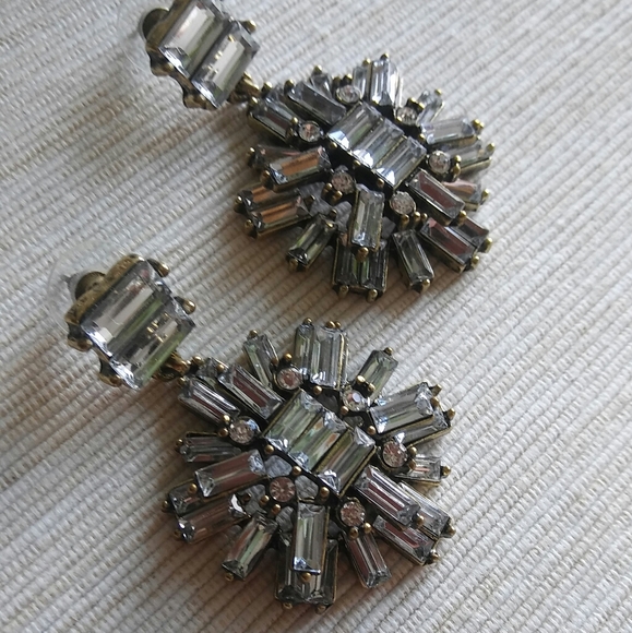 Jewelry - Art Deco Inspired Drop Earrings Jewelry - Art Deco Inspired Drop Earrings
